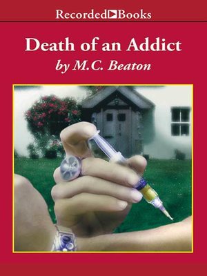 cover image of Death of an Addict